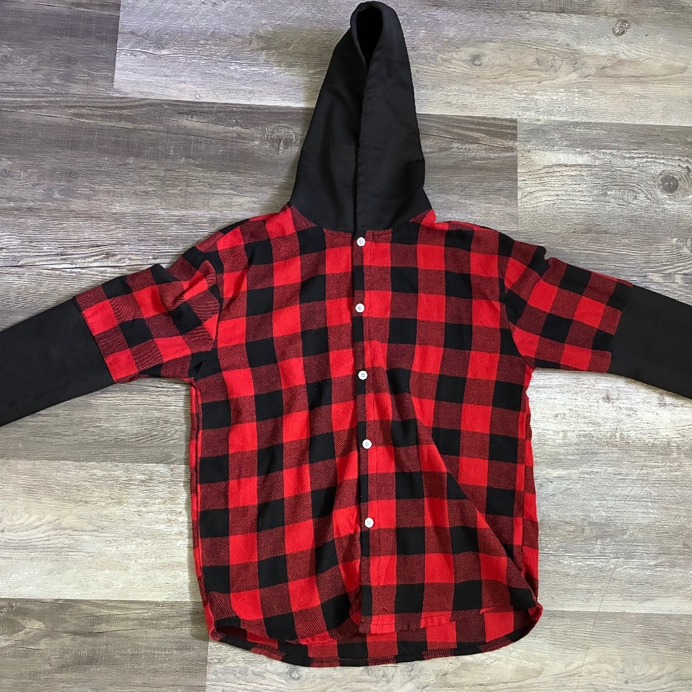 *FLANNEL sweatshirt “